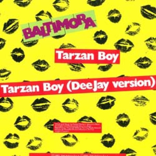 バルティモラ.Baltimora ターザン・ボーイ ,.Tarzan Boy - YouTube