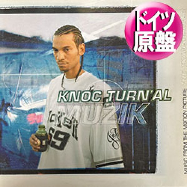 画像1: KNOC TURN'AL / MUZIK (独原盤/全3曲) [◎中古レア盤◎お宝！ジャケ付原盤！2000年以降人気レコード！KANYE WEST！] (1)