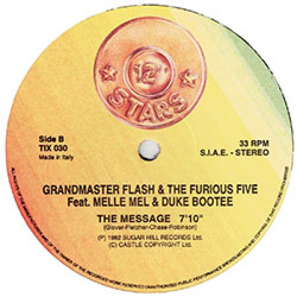 画像2: POSITIVE FORCE & GRANDMASTER FLASH / WE GOT THE FUNK  (全2曲) [◎中古レア盤◎お宝！少量生産！豪華2曲！] (2)