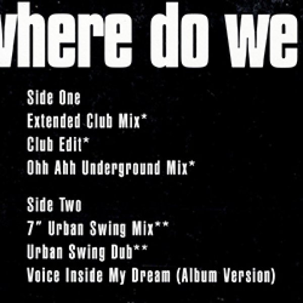 画像2: SIMPLE PLEASURE / WHERE DO WE GO FROM HERE (米原盤/REMIX) [◎中古レア盤◎お宝！美品盤！本物の原盤！] (2)