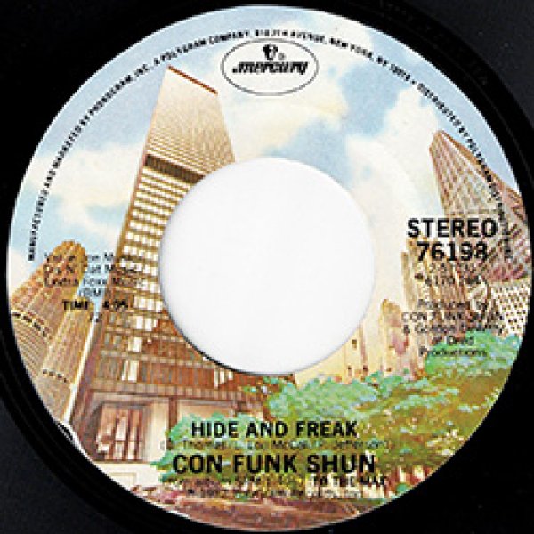 画像2: CON FUNK SHUN / MS. GOT THE-BODY (7インチ) [◎中古レア盤◎お宝！US原盤7"！気分はラ・イ・ト！] (2)