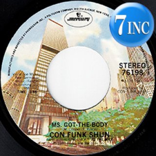 ナスティーストリートレコード】CON FUNK SHUN / MS. GOT THE