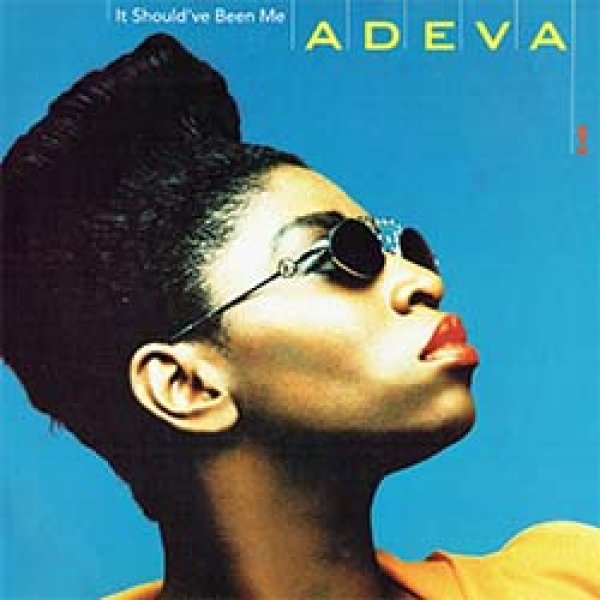 画像2: ADEVA / IT SHOULD'VE BEEN ME (英原盤/REMIX) [◎中古レア盤◎お宝！内容違い英国原盤！フランキー傑作！] (2)