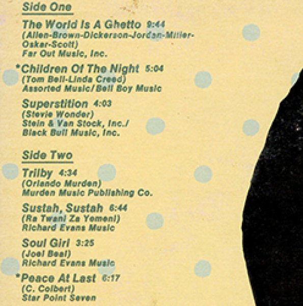 画像2: AHMAD JAMAL / AHMAD JAMAL '73 (LP原盤/全7曲) [◎中古レア盤◎激レア！滅多に無し！本物のUS原盤！JAZZ FUNK名盤！] (2)