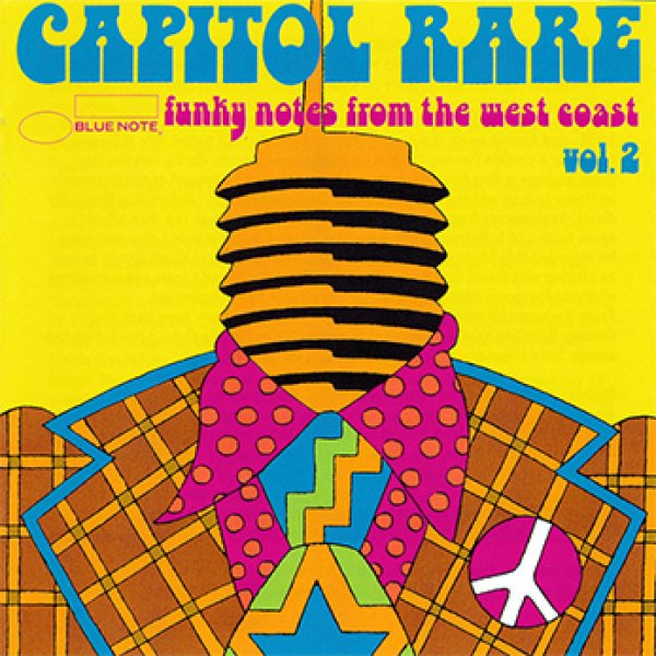 画像3: V.A / CAPITOL RARE FUNKY NOTES 第2弾 (2LP/全17曲) [◎中古レア盤◎激レア！少量生産2枚組！極上レアグルーヴ満載！] (3)