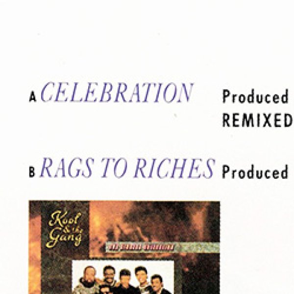 画像2: KOOL & THE GANG / CELEBRATION 88年MIX (7インチMIX) [◎中古レア盤◎お宝！英国版7"MIX！88年MIX！] (2)