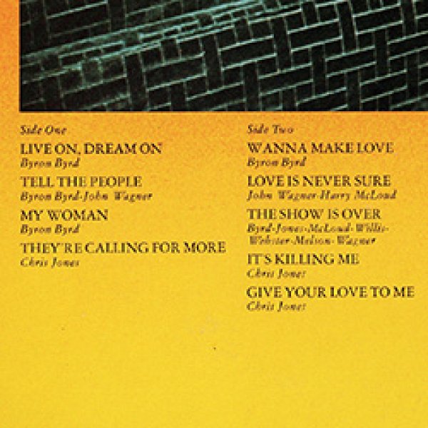 画像2: SUN / LIVE ON, DREAM ON (LP原盤/全9曲) [◎中古レア盤◎激レア！貴重な美品盤！海外高値！滅多に無い「帯付の白ラベル非売品」！] (2)