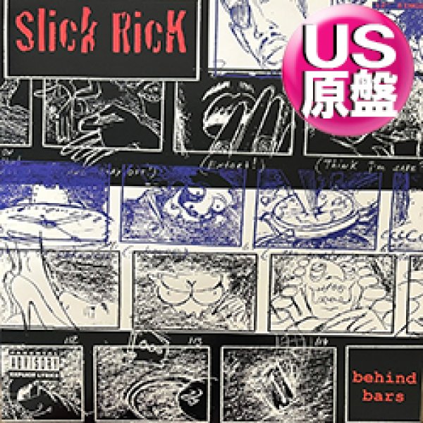画像1: SLICK RICK feat WARREN G / BEHIND BARS (米原盤/REMIX) [◎中古レア盤◎お宝！ジャケ付原盤！大ネタ使いメロウRAP！] (1)