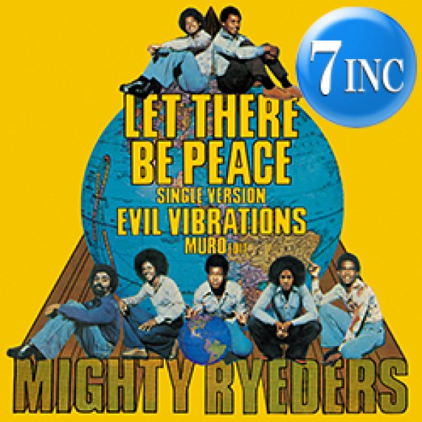画像1: MIGHTY RYEDERS / EVIL VIBRATIONS (7インチ/MUROエディット) [■廃盤■お宝！全国完売！日本独占ジャケ付7"復刻！FNCYとPLAY！] (1)
