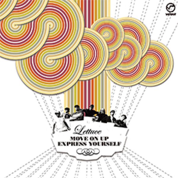 画像2: LETTUCE / MOVE ON UP (7インチ) [■限定■お宝直行！日本独占ジャケ付7"！CURTIS MAYFIELDカバー！] (2)