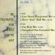 画像2: PORTRAIT / BE THANKFUL FOR WHAT YOU'VE GOT (英原盤/REMIX) [◎中古レア盤◎お宝！美品！本物の原盤！WILLIAM DEVAUGHNカバー！] (2)