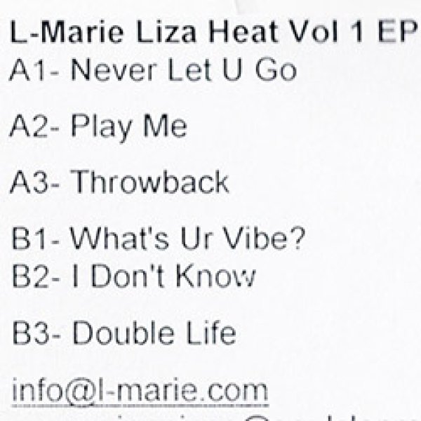 画像2: L-MARIE / 未発表音源集 (ミニLP/全6曲) [◎中古レア盤◎お宝！少量生産！レコード盤はコレのみ！お蔵入り集結！] (2)