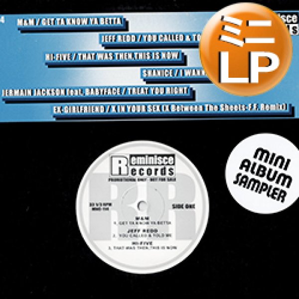 画像1: HI-FIVE / THAT WAS THEN, THIS IS NOW + 5曲 (ミニLP/全6曲) [◎中古レア盤◎お宝！少量生産12"！日本企画のみ！最強6曲集！] (1)
