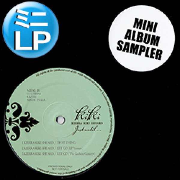画像1: KIERRA KIKI / デビューミニLP (ミニLP/全4曲) [■送料無料■お宝！なんと新品！ベスト内容！家宝レコード！］ (1)