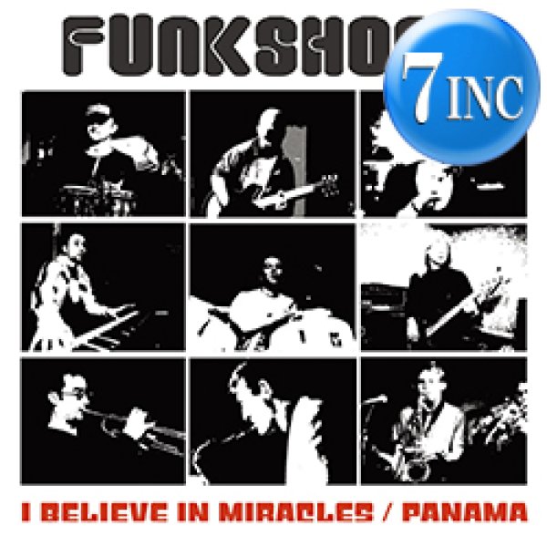 画像1: FUNKSHONE / I BELIEVE IN MIRACLES (7インチ) [■予約■お宝直行！日本独占ジャケ付7"！JACKSON SISTERSカバー！] (1)