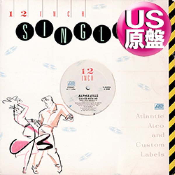 画像1: ALPHAVILLE / DANCE WITH ME (米原盤/12"MIX) [◎中古レア盤◎お宝！少量生産US原盤！お探しのロングMIX！] (1)