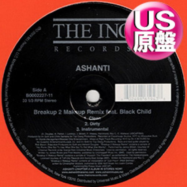 画像1: ASHANTI / BREAKUP 2 MAKEUP (米原盤/REMIX) [◎中古レア盤◎お宝！本物のUS原盤！B.I.G.「DREAMS」使い！] (1)