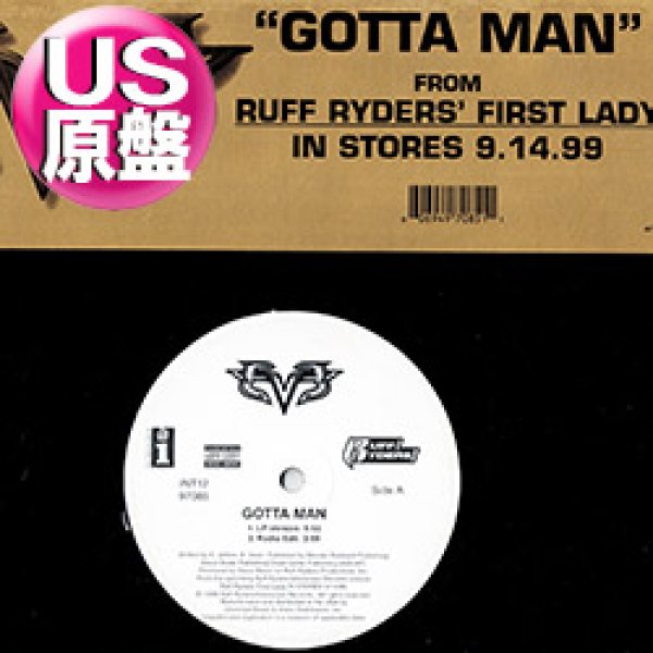 画像1: EVE / GOTTA MAN (米原盤/4VER) [◎中古レア盤◎お宝！本物の原盤！大ヒット！SWIZZ BEATZ！] (1)