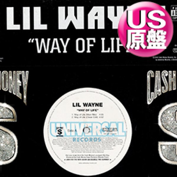 画像1: LIL WAYNE / WAY OF LIFE (米原盤/4VER) [◎中古レア盤◎お宝！本物の原盤！「DON'T LOOK ANY FURTHER」使い！] (1)