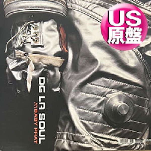 画像1: DE LA SOUL / BABY PHAT (米原盤/全2曲) [◎中古レア盤◎お宝！ジャケ付原盤！2000年以降の人気レコード！] (1)