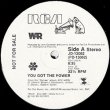 画像2: WAR / YOU GOT THE POWER (米原盤/12"MIX) [◎中古レア盤◎激レア！珍しいステッカー付白ラベル！ロングMIX！] (2)
