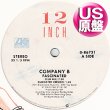 画像1: COMPANY B / FASCINATED (米原盤/12"MIX) [◎中古レア盤◎お宝！本物のUS原盤！デビュー曲！マハラジャ大HIT！] (1)