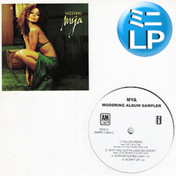 画像1: MYA / アルバムサンプラー (ミニLP/全9曲) [◎中古レア盤◎お宝！極少生産！日本独占企画！貴重アナログ化！] (1)
