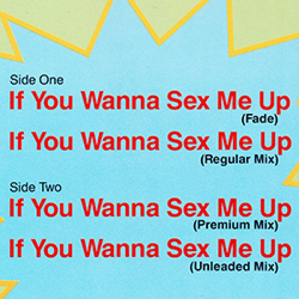 画像2: T.C.F. / IF YOU WANNA SEX ME UP (独原盤/4VER) [◎中古レア盤◎お宝！ドイツ版ジャケ原盤！COLOR ME BADDアンサー！女性VERがコレ！] (2)