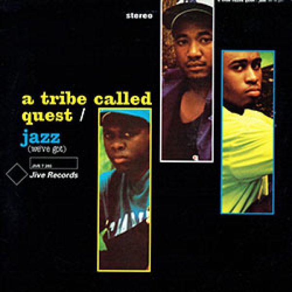 画像2: A TRIBE CALLED QUEST / JAZZ (5VER/全2曲) [◎中古レア盤◎激レア！少量生産ジャケ付！5VER入り正規盤！] (2)
