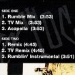 画像2: LORDS OF THE UNDERGROUND / TIC TOC (米原盤/REMIX) [◎中古レア盤◎お宝！本物のUS原盤！「LA DI DA DI」使い！] (2)