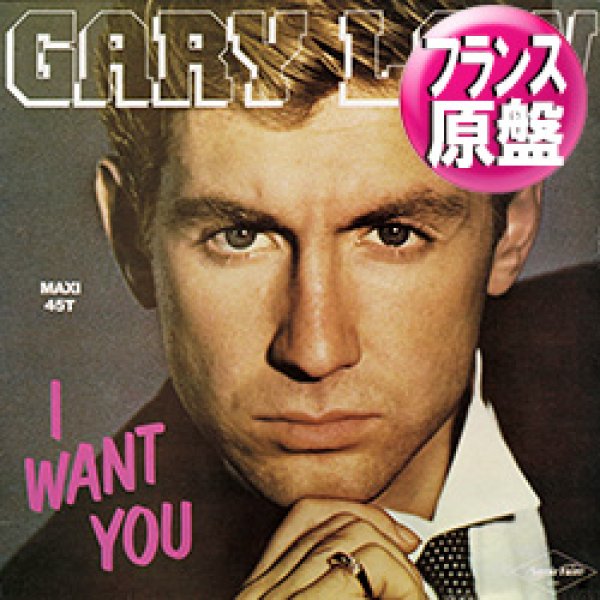 画像1: GARY LOW / I WANT YOU (仏原盤/インスト入り) [◎中古レア盤◎激レア！美ジャケ！フランス原盤！DJ HARVEYプレイ！] (1)