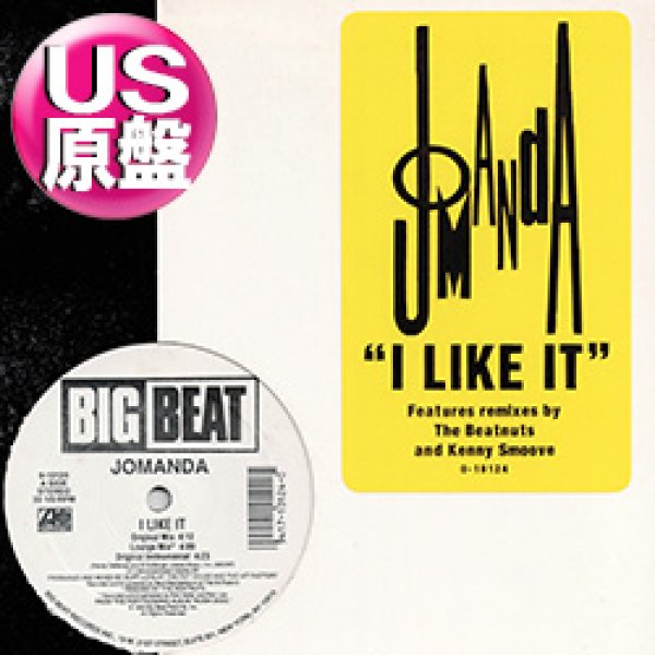 画像1: JOMANDA / I LIKE IT (米原盤/6VER) [◎中古レア盤◎お宝！本物の原盤！90's R&B名曲！] (1)