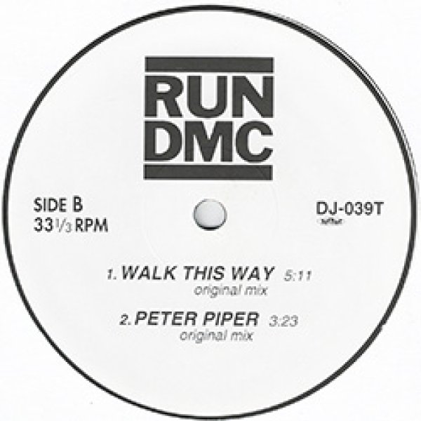 画像2: COOLIO & RUN-DMC / GANGSTA PARADISE + 3曲 (ミニLP/全4曲) [◎中古レア盤◎お宝！少量生産！日本企画！DJ即戦力！] (2)