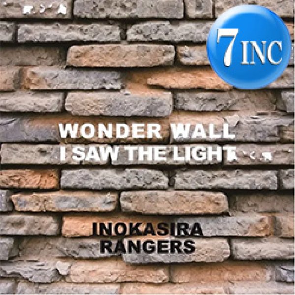 画像1: 井の頭レンジャーズ / WONDERWALL & I SAW THE LIGHT (7インチ) [■限定■人気カバー7"！オアシスを和レゲエに！] (1)