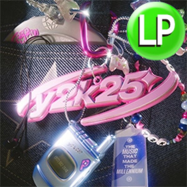 画像1: V.A / Y2K25 THE MUSIC THAT MADE THE MILLENNIUM (LP/全12曲) [■LP■お宝直行！超豪華内容！2000年大ヒット満載！] (1)