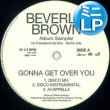 画像1: BEVERLEI BROWN / GONNA GET OVER YOU (ミニLP/全3曲) [◎中古レア盤◎お宝！美品盤！関係者プロモのみ！超希少内容！] (1)