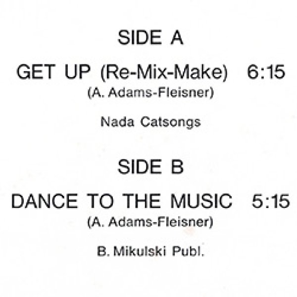 画像2: DIGITAL EMOTION / GET UP ! (独原盤/REMIX) [◎中古レア盤◎激レア！ドイツ版ジャケ！ド派手REMIX！] (2)