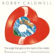 画像2: BOBBY CALDWELL / 風のシルエット & OPEN YOUR EYES (10インチ) [■限定■祝！超限定！ハート型レッドカラー盤！最強2曲！] (2)