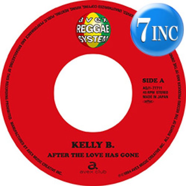 画像1: KELLY B. / AFTER THE LOVE HAS GONE & 素直になれなくて (7インチ) [■限定■お宝！少量生産！待望の7"化！名曲カバー！] (1)