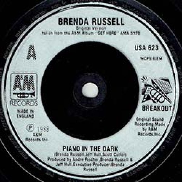 画像3: BRENDA RUSSELL / PIANO IN THE DARK (7インチ) [◎中古レア盤◎お宝！英国版ジャケ7"！超人気ネタ！] (3)