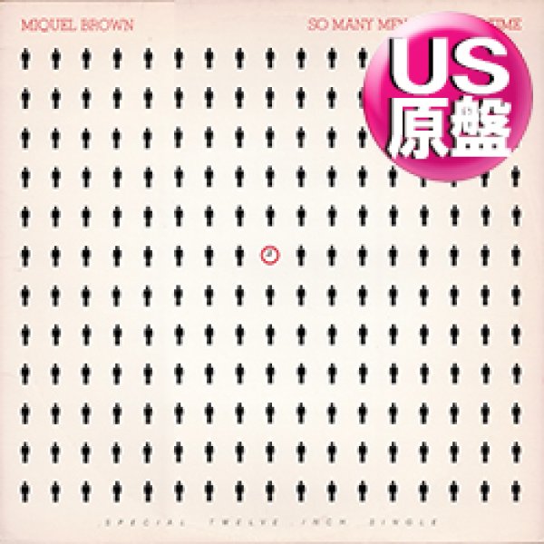 画像1: MIQUEL BROWN / SO MANY MEN SO LITTLE TIME (米原盤/12"MIX) [◎中古レア盤◎お宝！コレはUS原盤！最強ハイエナ！] (1)