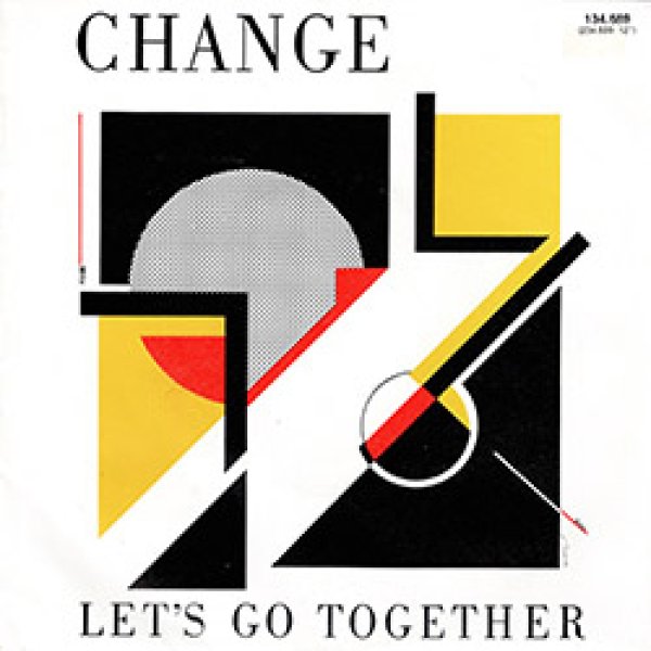 画像2: CHANGE / LET'S GO TOGETHER (7インチMIX) [◎中古レア盤◎お宝！オランダ版ジャケ7"MIX！TIMMY朝方曲！] (2)