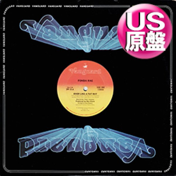 画像1: FONDA RAE / OVER LIKE A FAT RAT (米原盤/2VER) [◎中古レア盤◎激レア！本物のUS原盤！インスト入り！] (1)