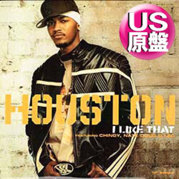 画像1: HOUSTON feat NATE DOGG / I LIKE THAT (米原盤/3VER) [◎中古レア盤◎お宝！ジャケ付原盤！大HITデビュー曲！] (1)