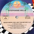 画像2: STEPHANIE MILLS & PAM TODD / NEVER KNEW LOVE LIKE THIS BEFORE (12"MIX/全2曲) [◎中古レア盤◎激レア！超少量生産！豪華2曲版！] (2)