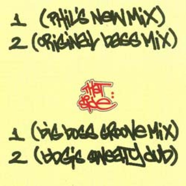 画像2: CJ LEWIS / BEST OF MY LOVE (英原盤/REMIX) [◎中古レア盤◎お宝！美品ジャケ原盤！不滅のPARTYラガ！] (2)