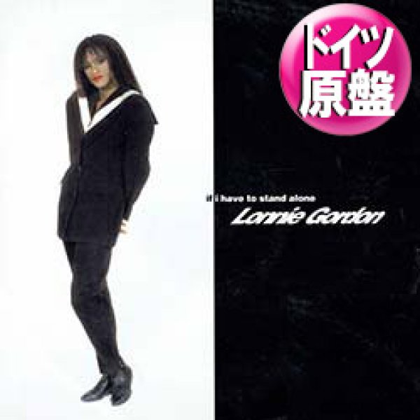 画像1: LONNIE GORDON / IF I HAVE TO STAND ALONE (独原盤/12"MIX) [◎中古レア盤◎激レア！ドイツ版ジャケ付原盤！ロングMIX！] (1)