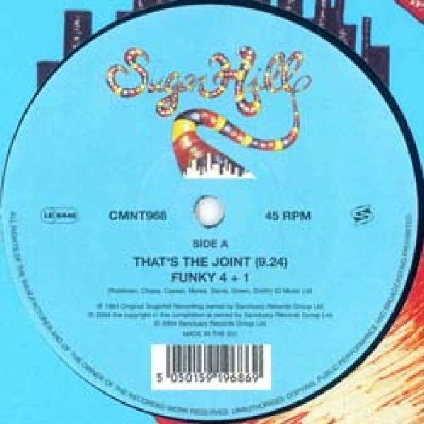 画像2: FUNKY4 + 1 / RAPPIN & ROCKING THE HOUSE (全2曲) [◎中古レア盤◎お宝！滅多に無し！問答無用の2曲！] (2)