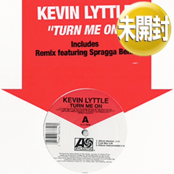 画像1: KEVIN LYTTLE / TURN ME ON (米原盤/REMIX) [◎中古レア盤◎お宝！二度と無い未開封！本物の原盤！世界ヒット！] (1)