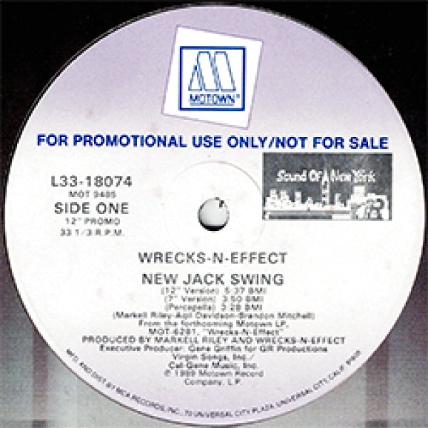 画像2: WRECKS-N-EFFECT / NEW JACK SWING (USプロモ/5VER) [◎中古レア盤◎お宝！珍しいUSプロモ原盤！5VER入り！] (2)